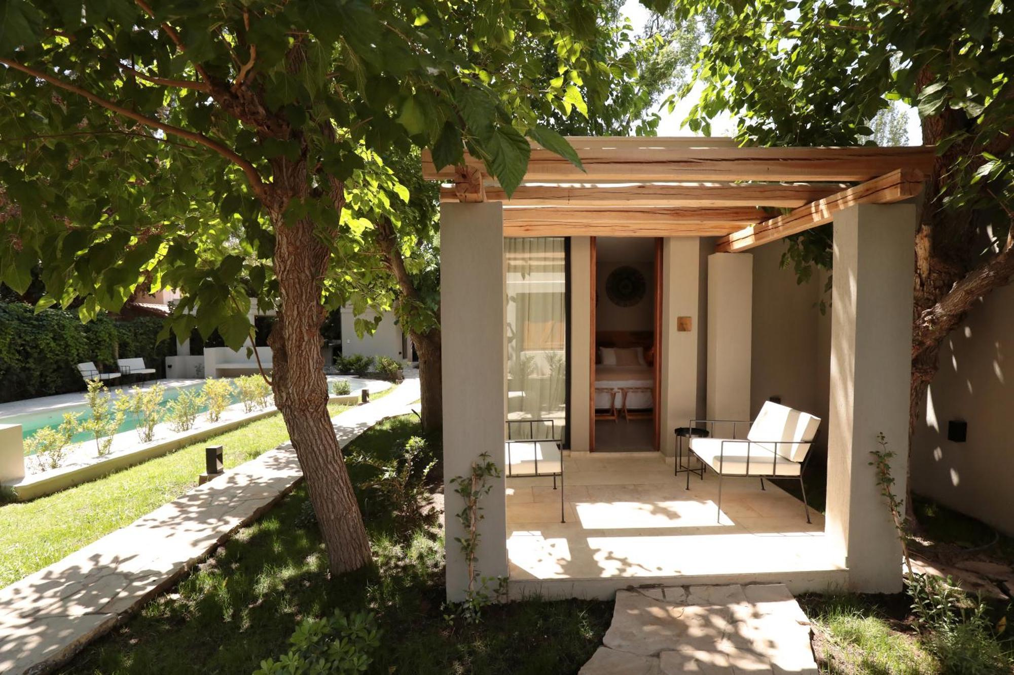 Heura Petit Hotel Lujan de Cuyo Exterior foto