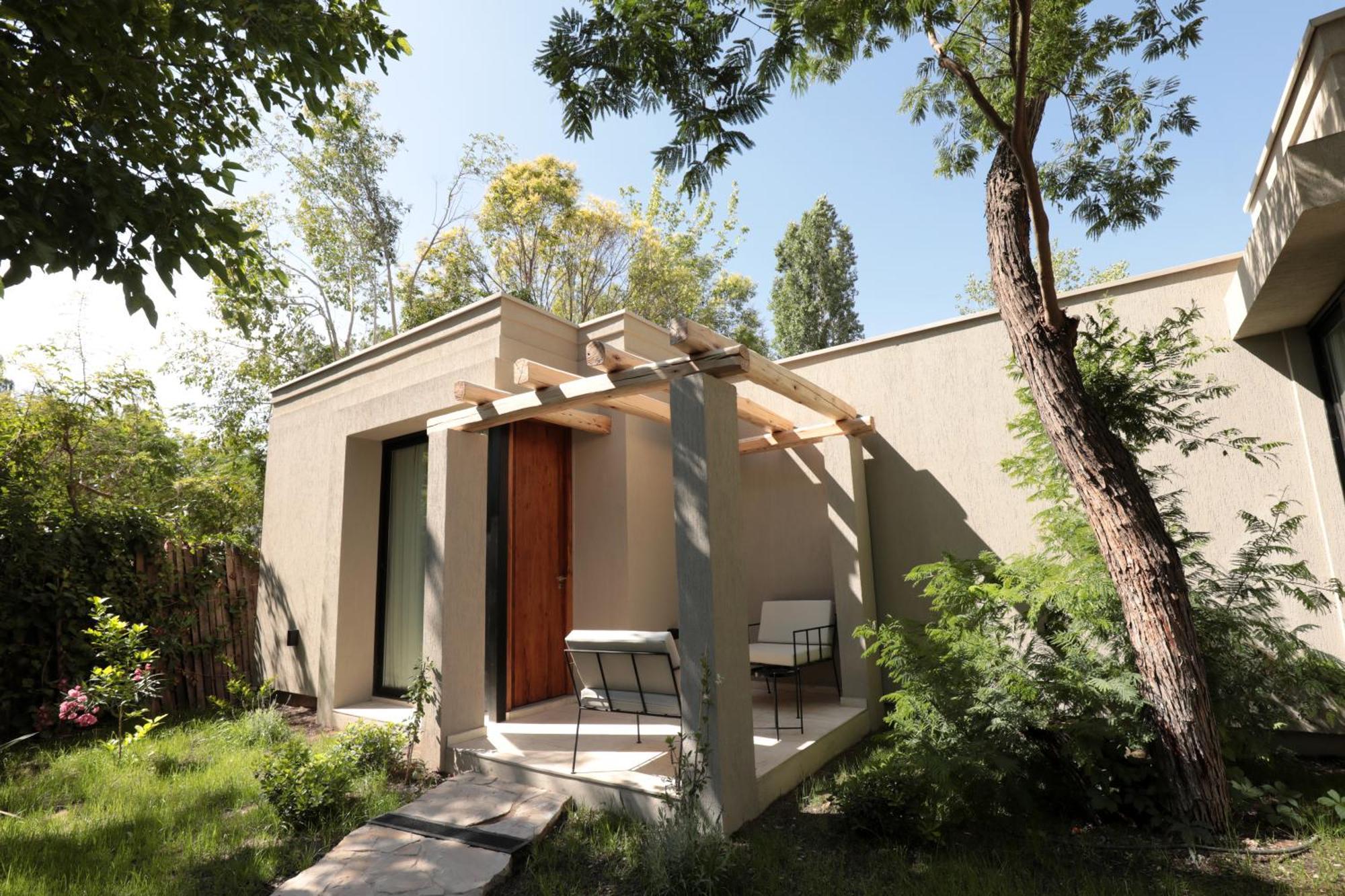 Heura Petit Hotel Lujan de Cuyo Exterior foto